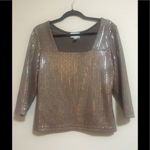 Elegant Joseph Ribkof Top